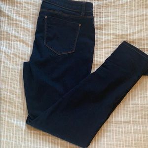 A,n.a dark wash jegging size 30 / 10